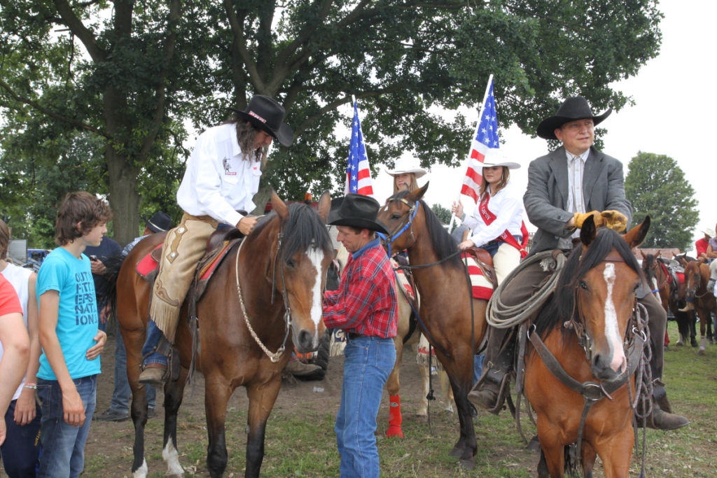Trekpaardenhappening 2011