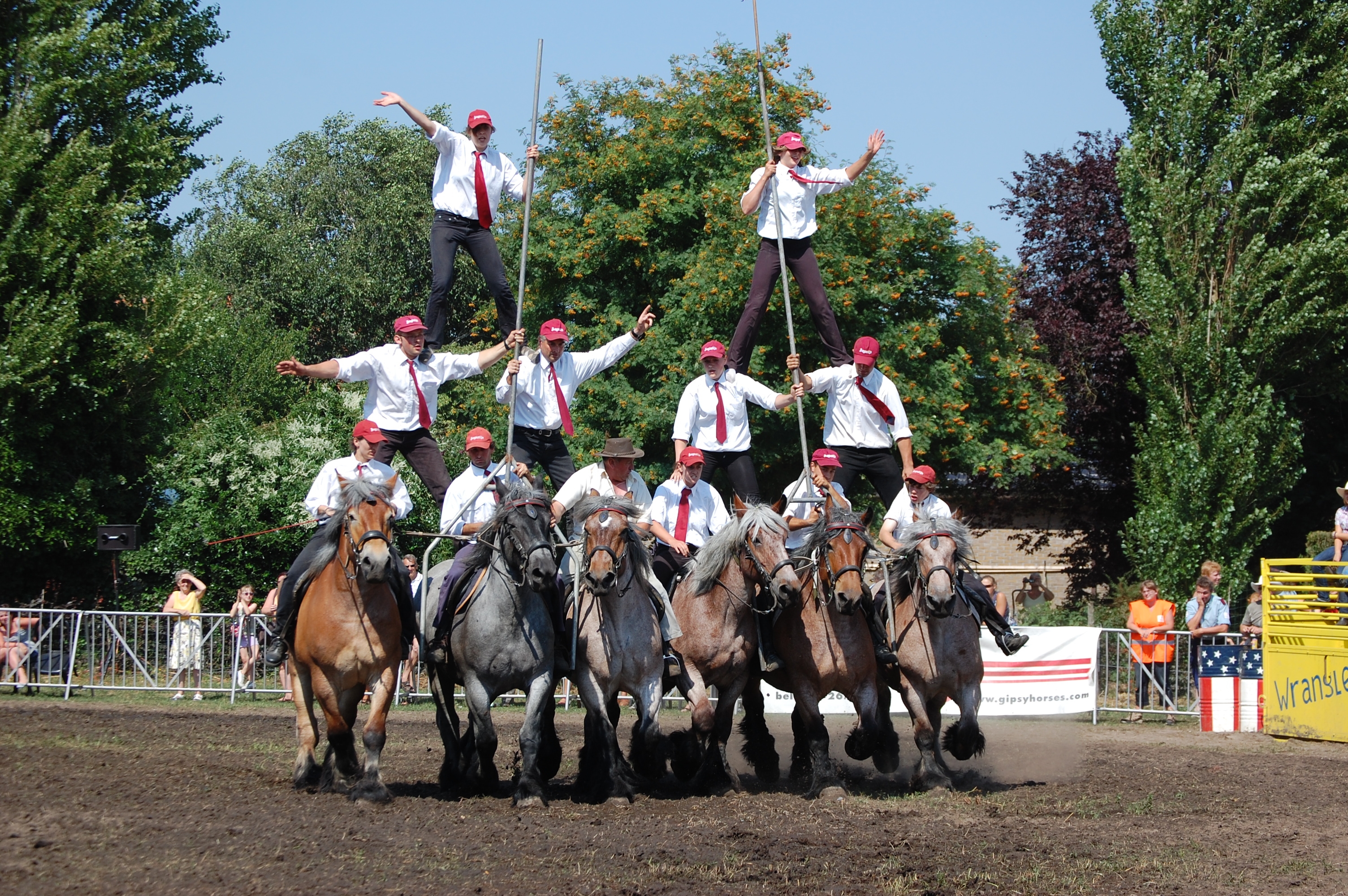 Trekpaardenhappening 2010