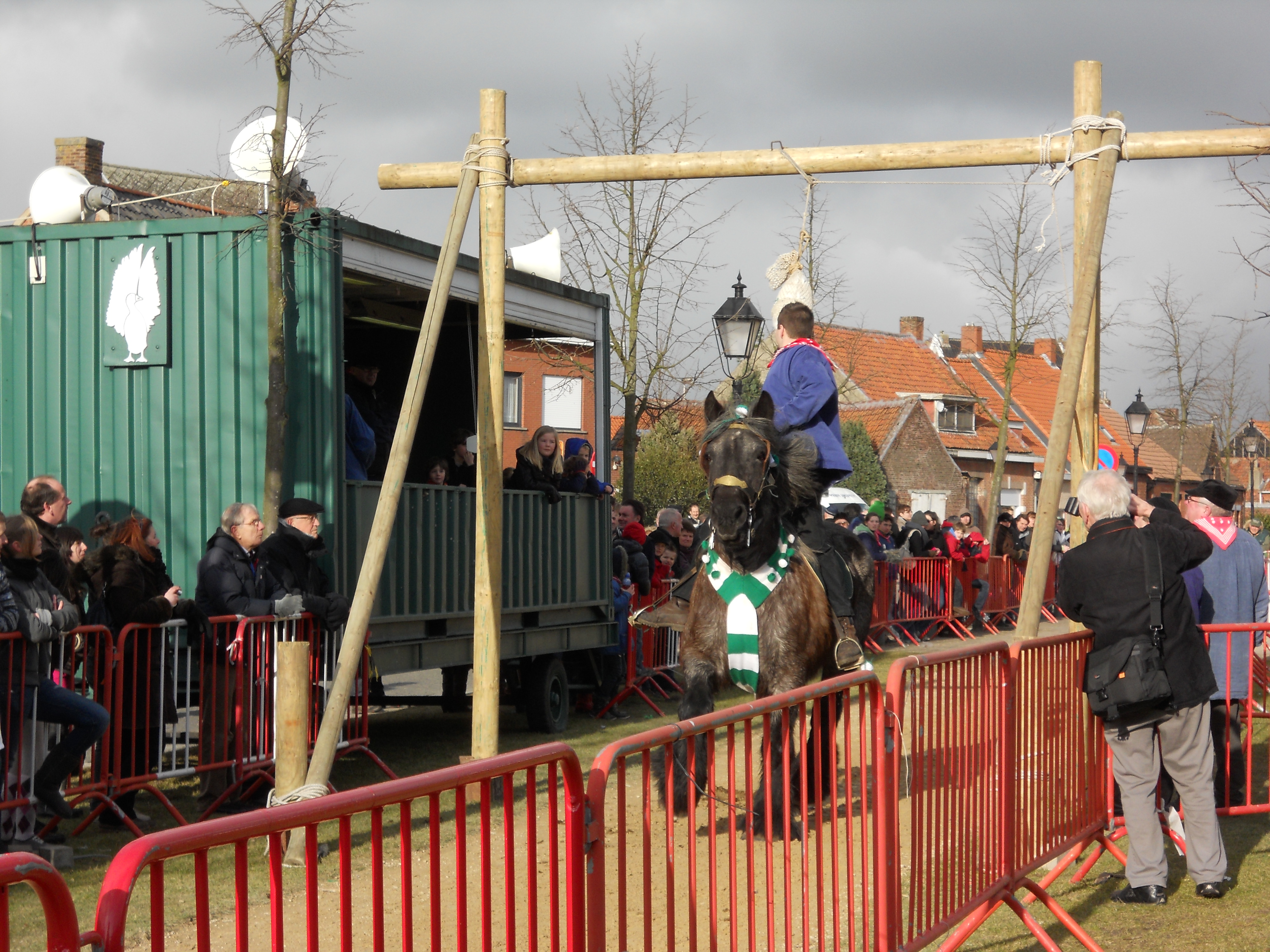 Ganzenrijden 2012