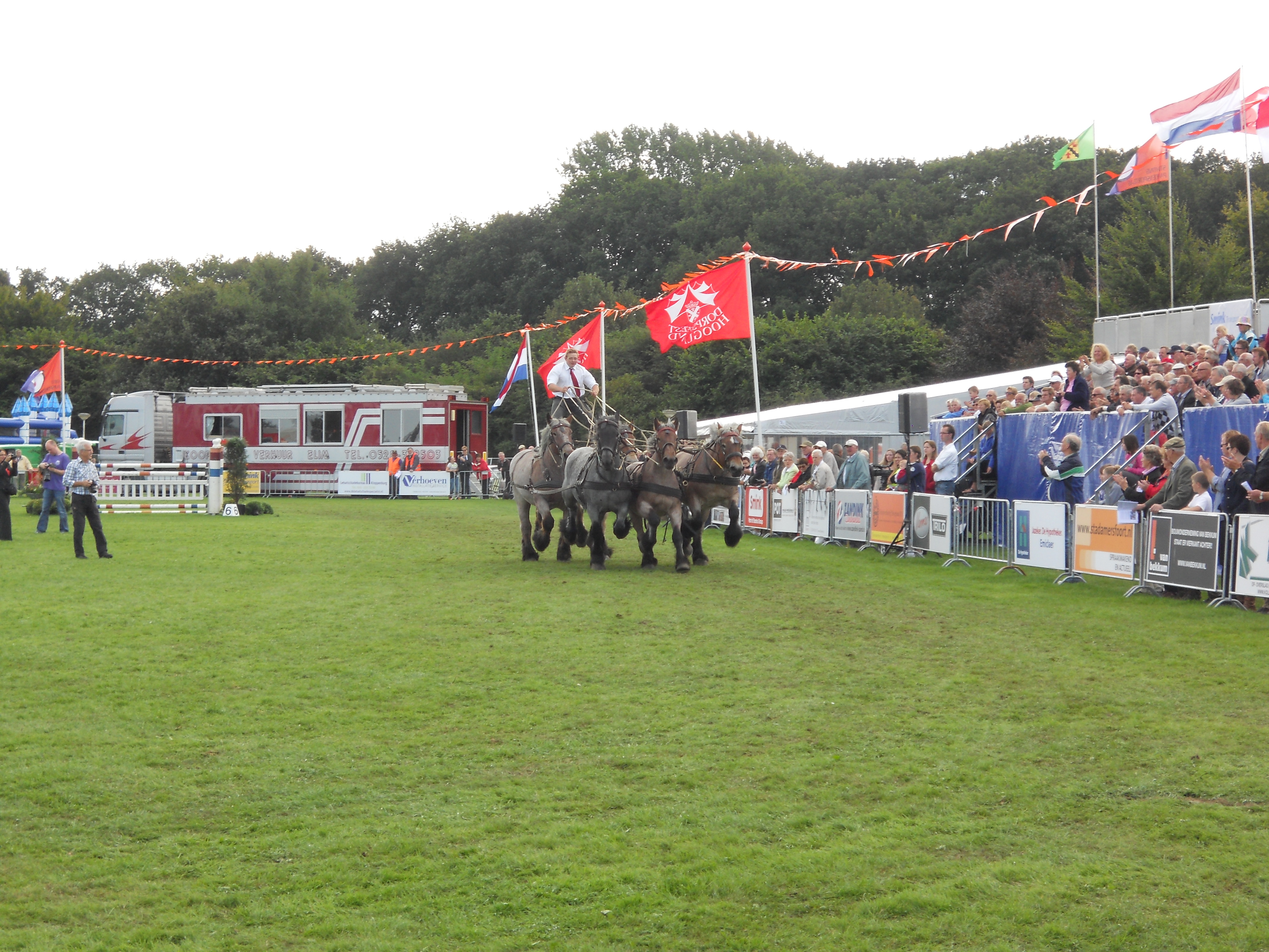 Dorpsfeest Hoogland